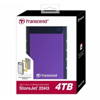 Transcend StoreJet 25H3-4TB